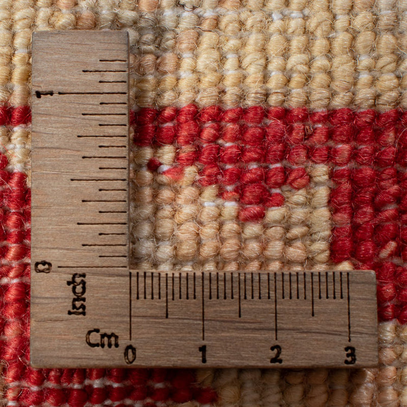 Runner Ziegler Carpet - 204 x 86 cm - röd