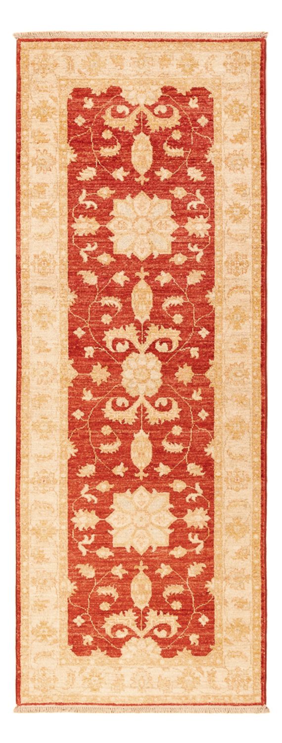 Runner Ziegler Carpet - 206 x 75 cm - röd