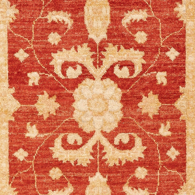 Runner Ziegler Carpet - 206 x 75 cm - röd