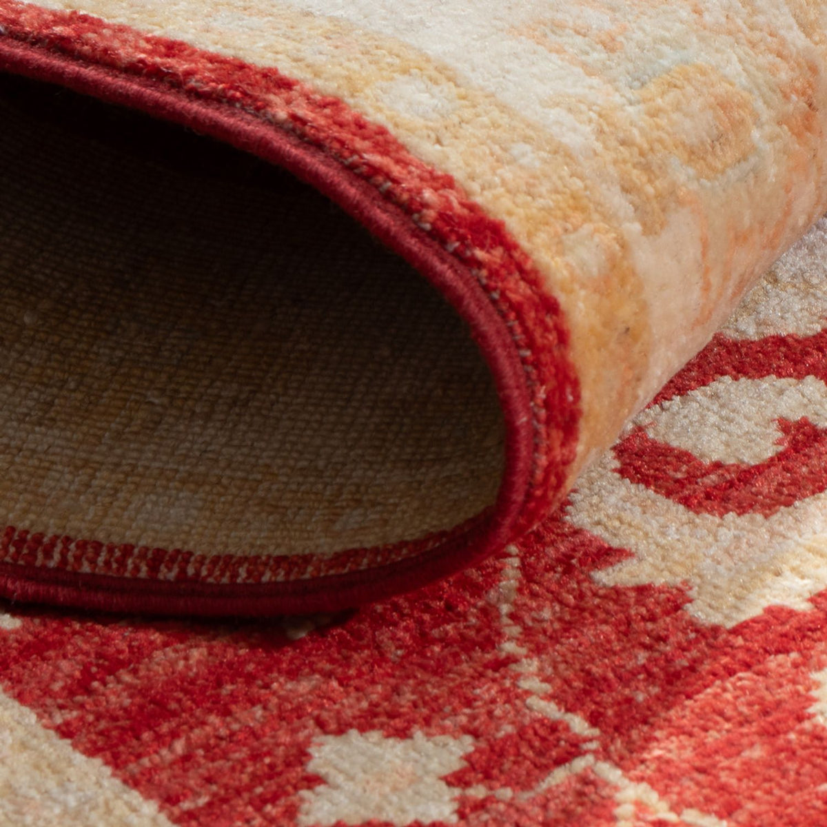 Runner Ziegler Carpet - 206 x 75 cm - röd