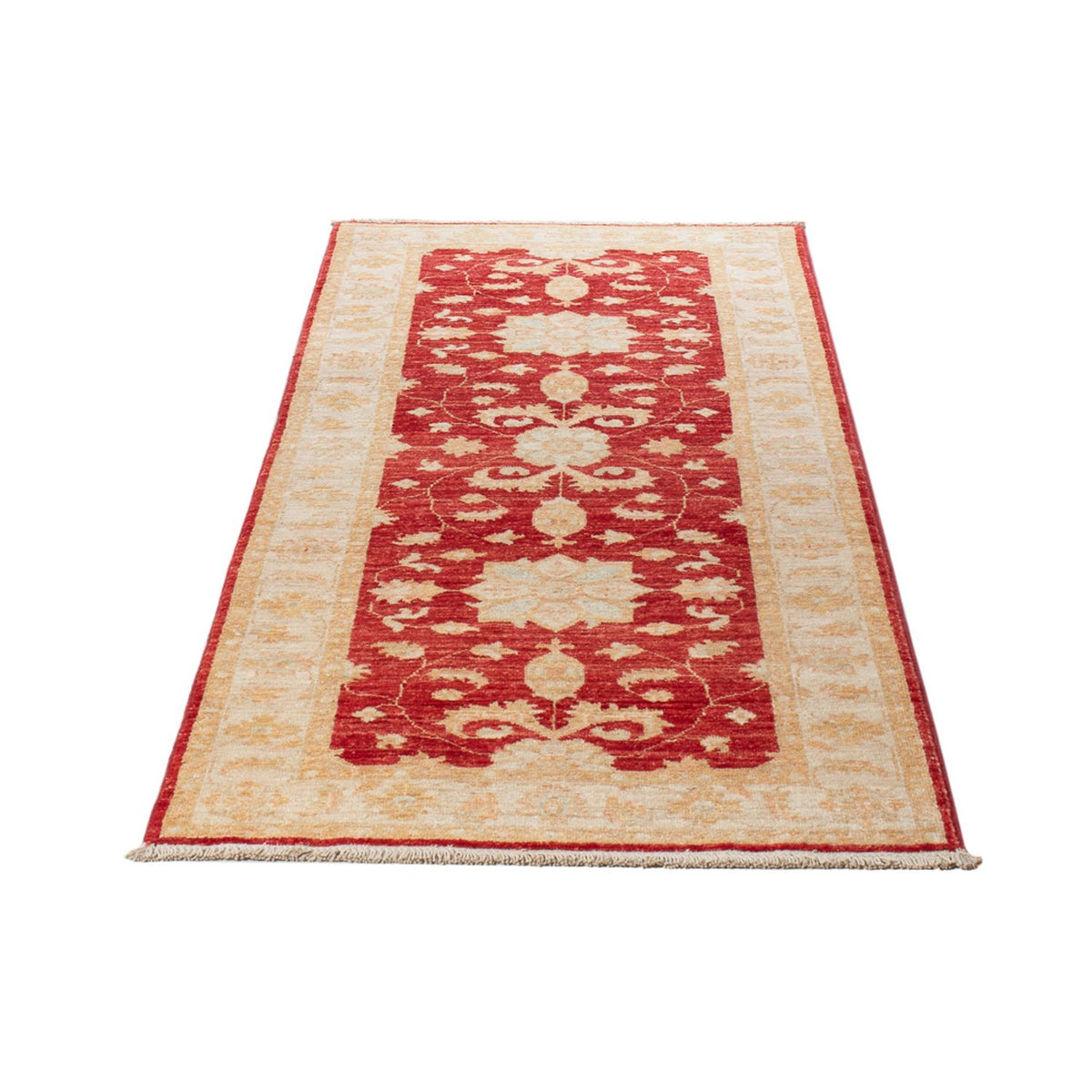 Runner Ziegler Carpet - 206 x 75 cm - röd