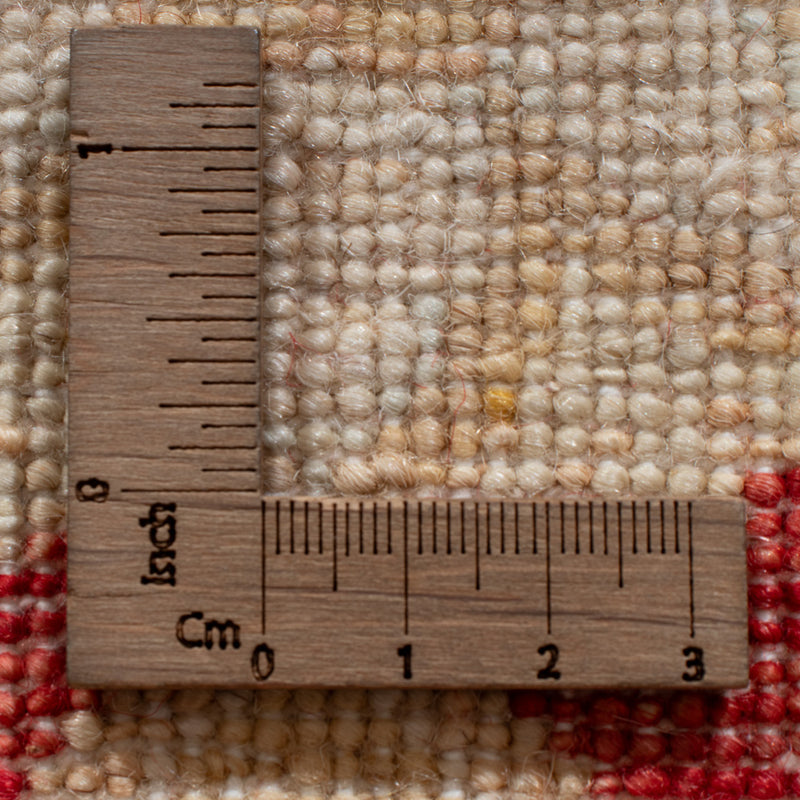 Runner Ziegler Carpet - 206 x 75 cm - röd