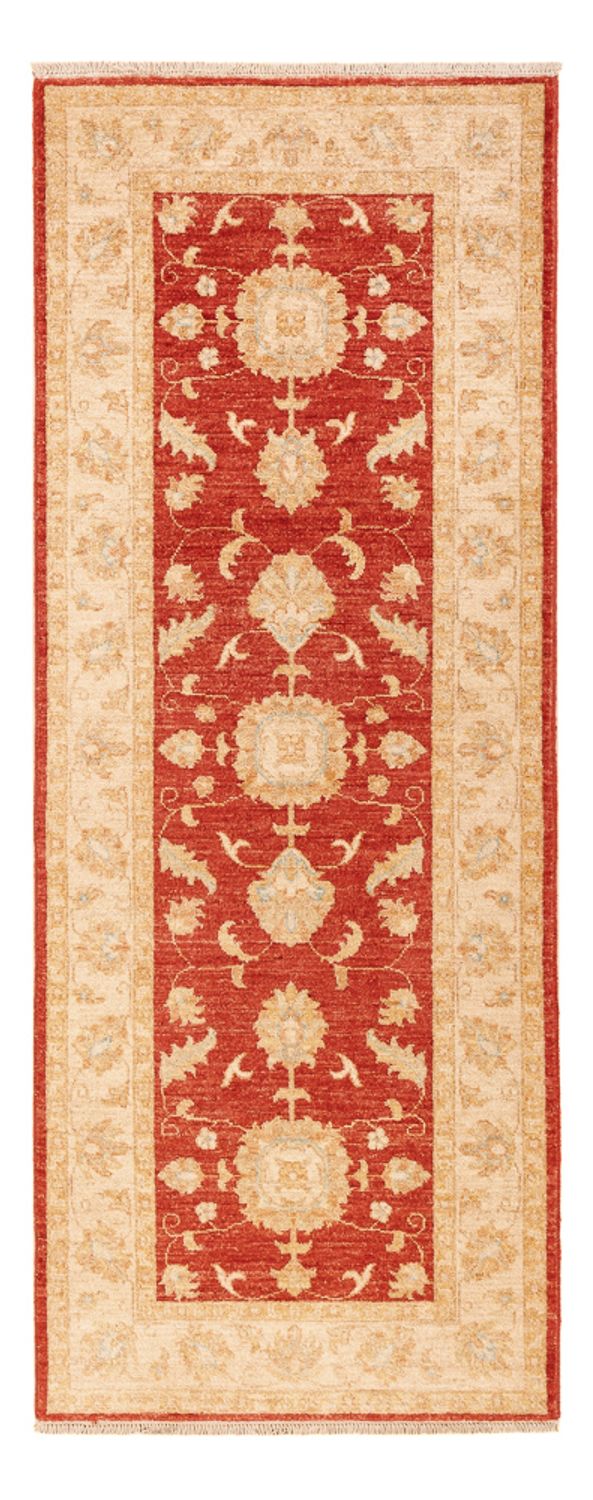 Runner Ziegler Carpet - 199 x 75 cm - röd