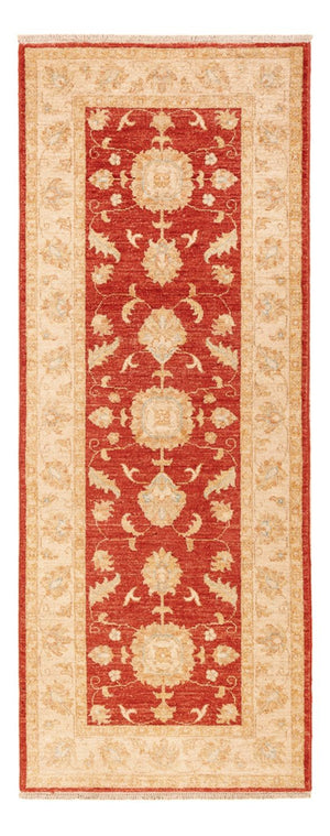 Runner Ziegler Carpet - 199 x 75 cm - röd