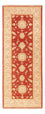 Runner Ziegler Carpet - 199 x 75 cm - röd