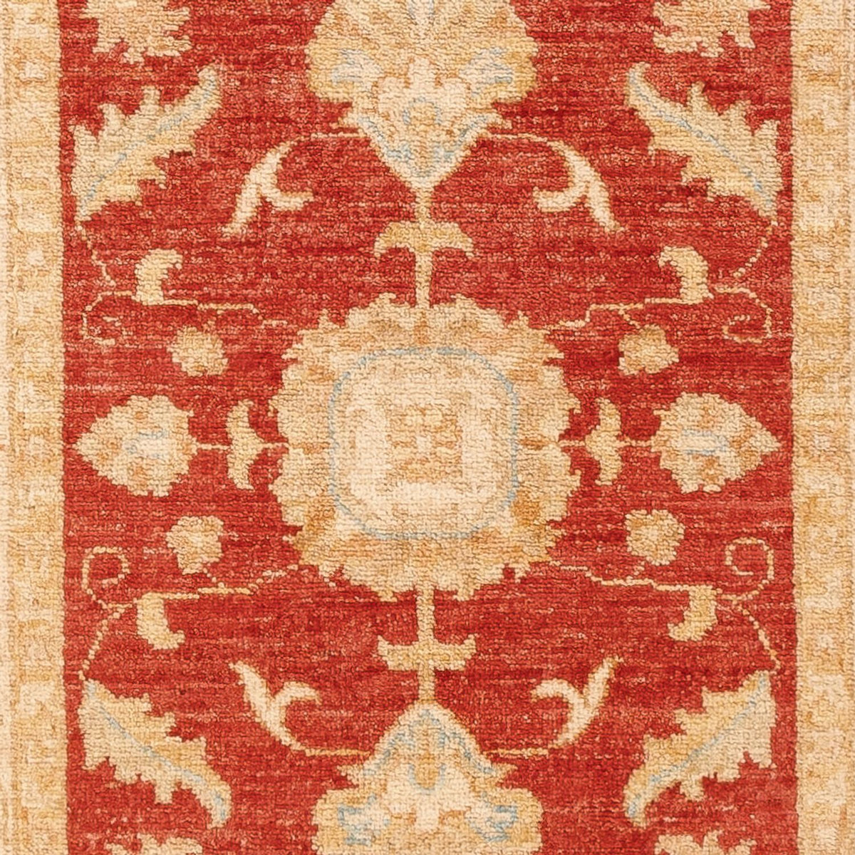 Runner Ziegler Carpet - 199 x 75 cm - röd