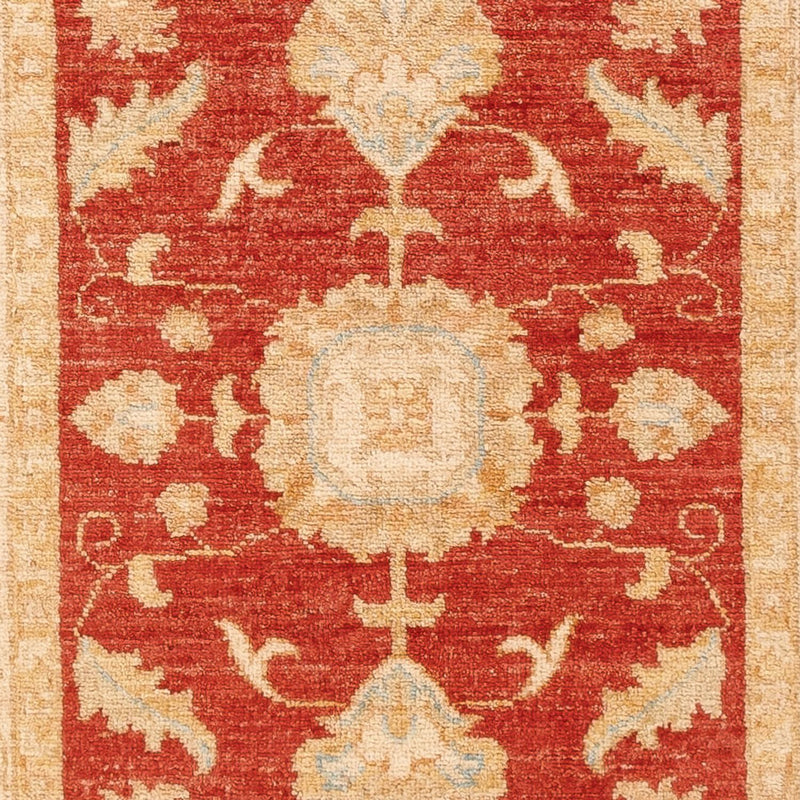 Runner Ziegler Carpet - 199 x 75 cm - röd