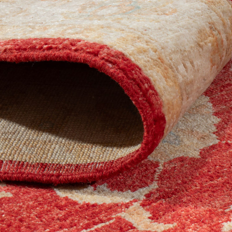 Runner Ziegler Carpet - 199 x 75 cm - röd