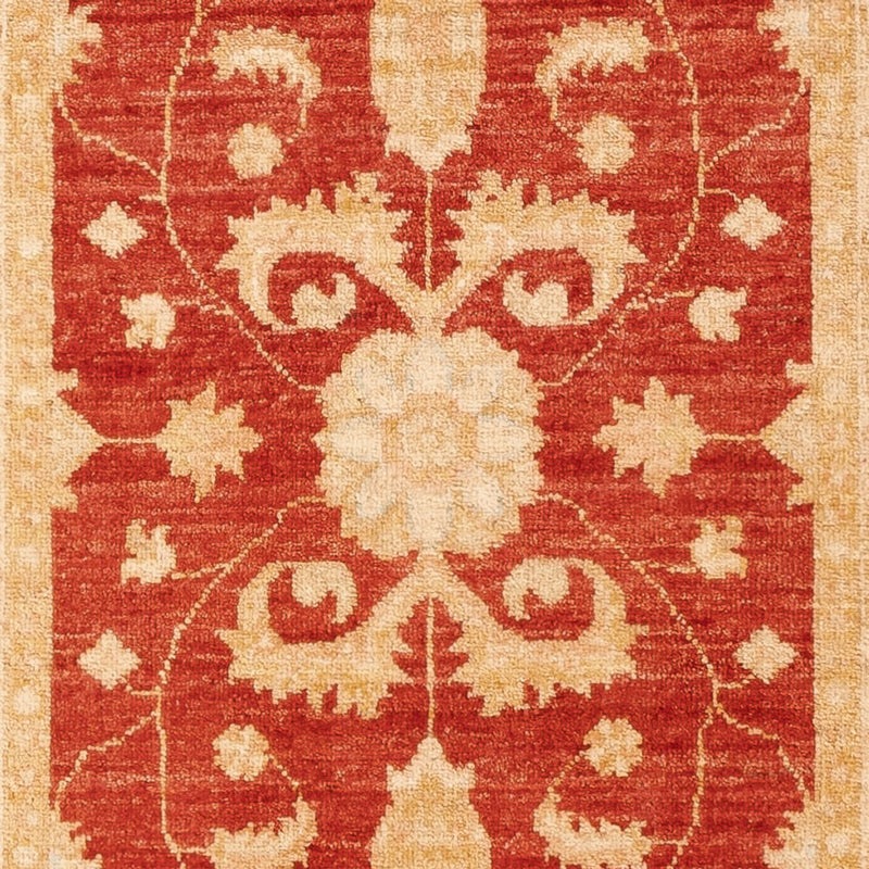 Runner Ziegler Carpet - 206 x 75 cm - röd