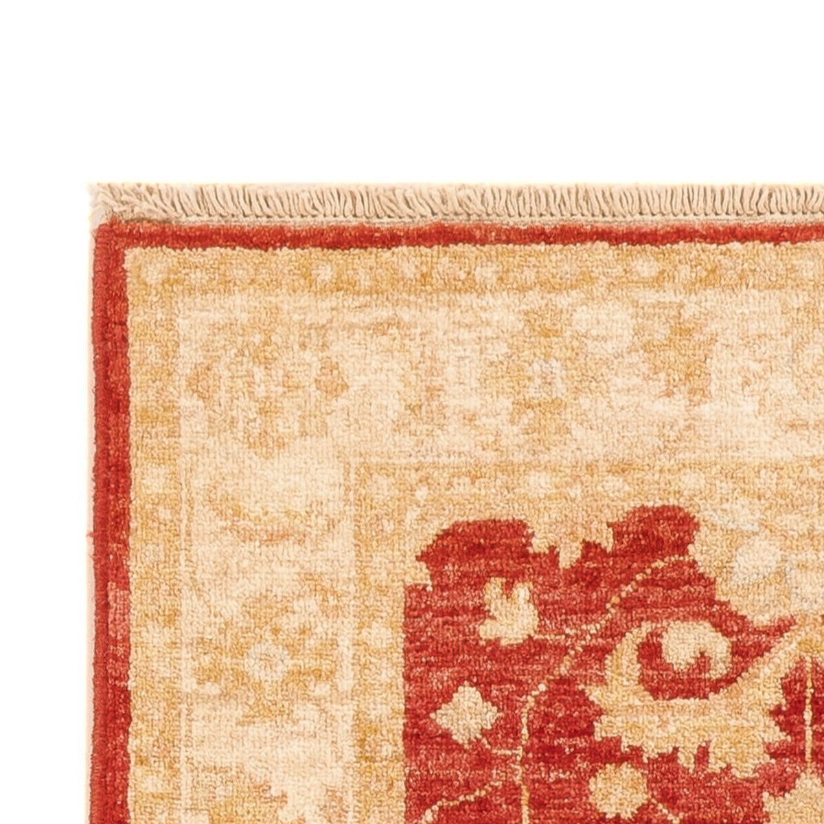 Runner Ziegler Carpet - 206 x 75 cm - röd
