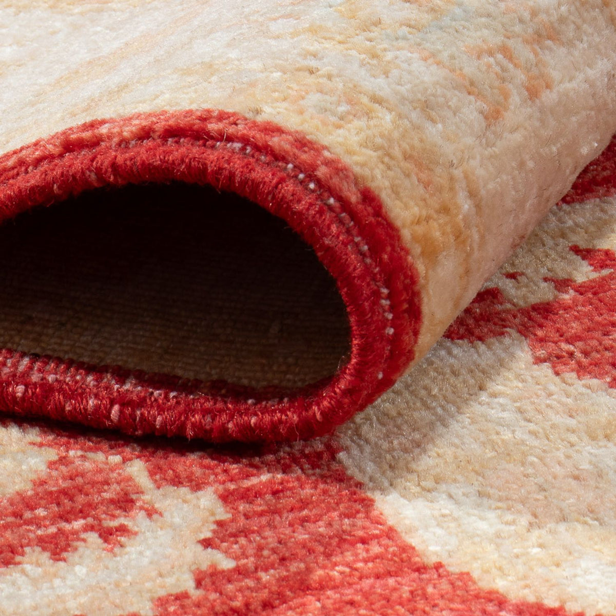 Runner Ziegler Carpet - 206 x 75 cm - röd