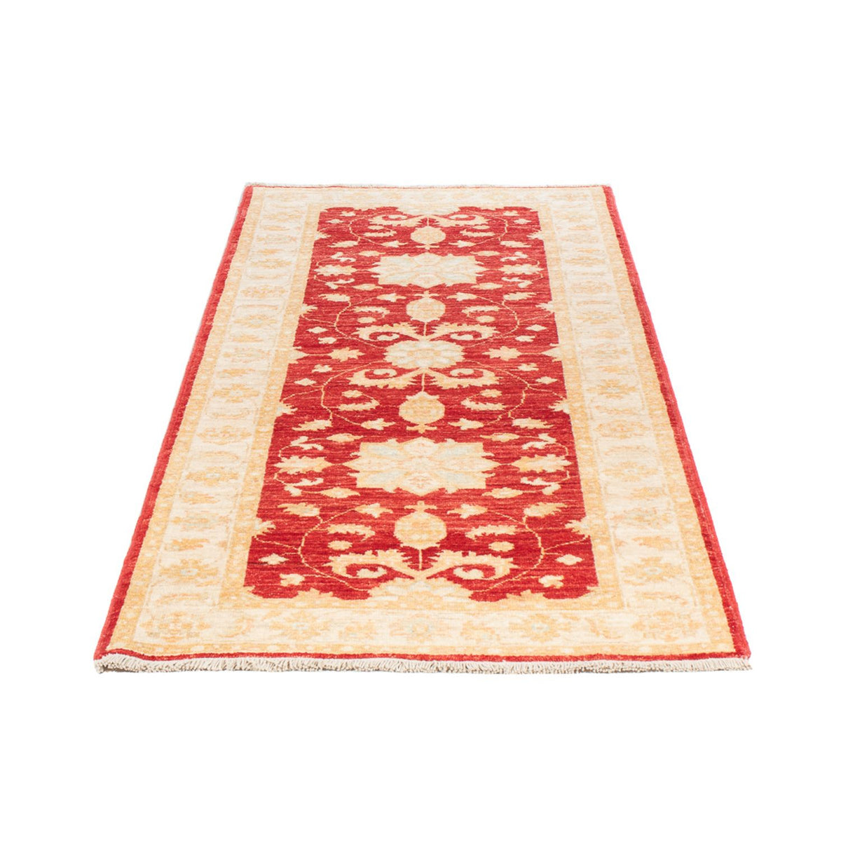 Runner Ziegler Carpet - 206 x 75 cm - röd