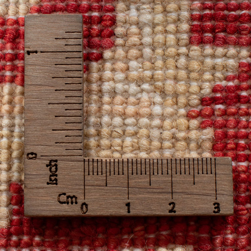 Runner Ziegler Carpet - 206 x 75 cm - röd