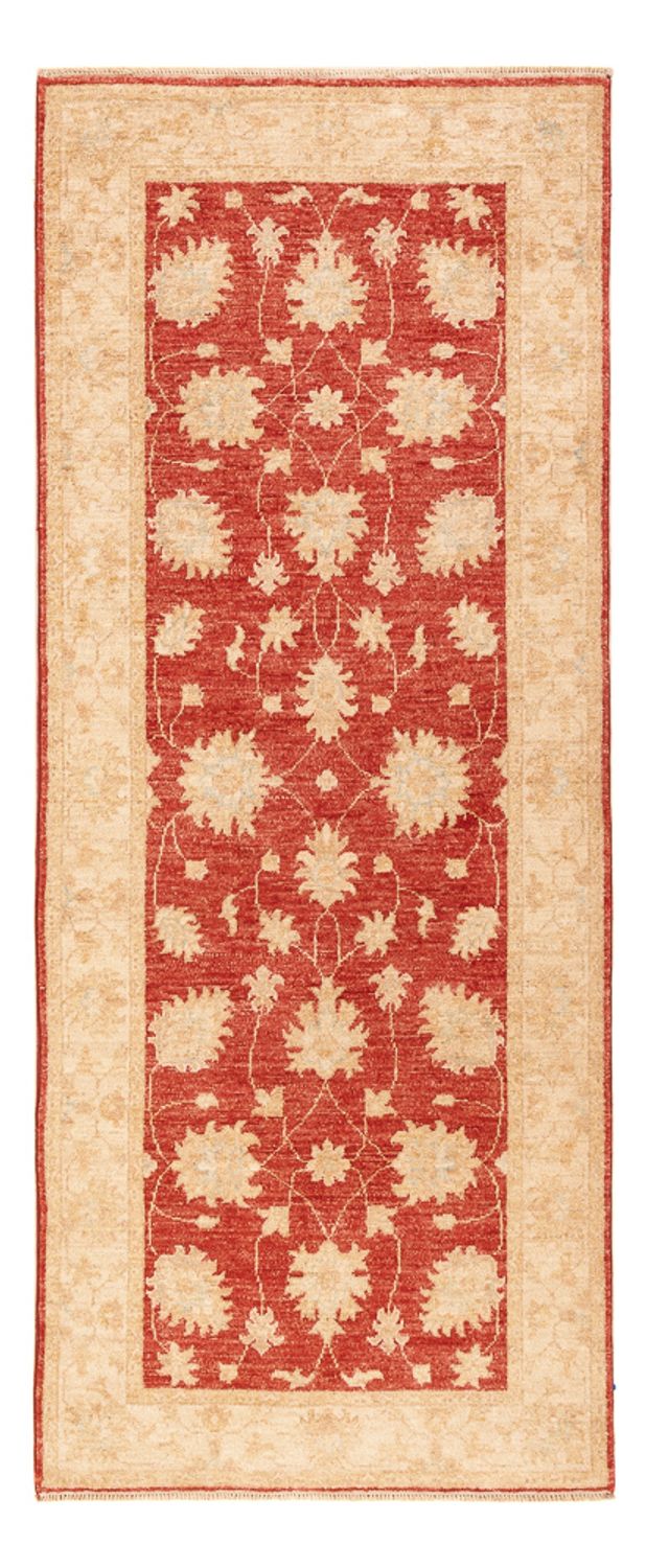 Runner Ziegler Carpet - 200 x 82 cm - röd
