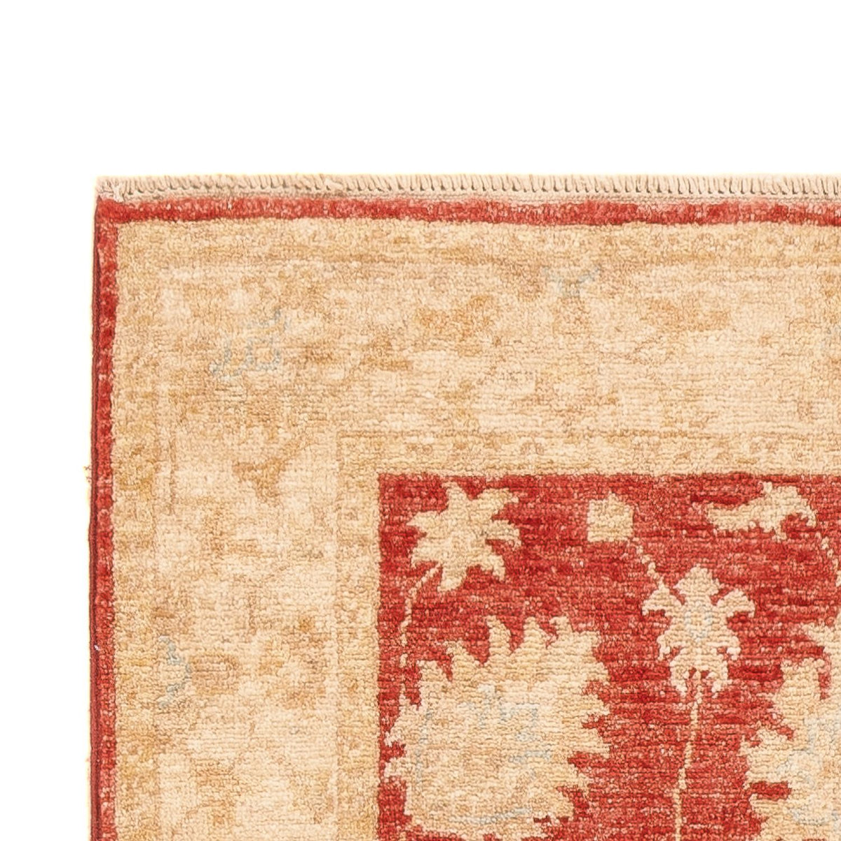 Runner Ziegler Carpet - 200 x 82 cm - röd