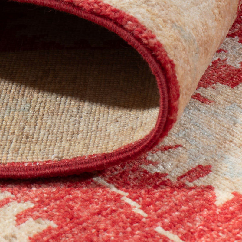 Runner Ziegler Carpet - 200 x 82 cm - röd