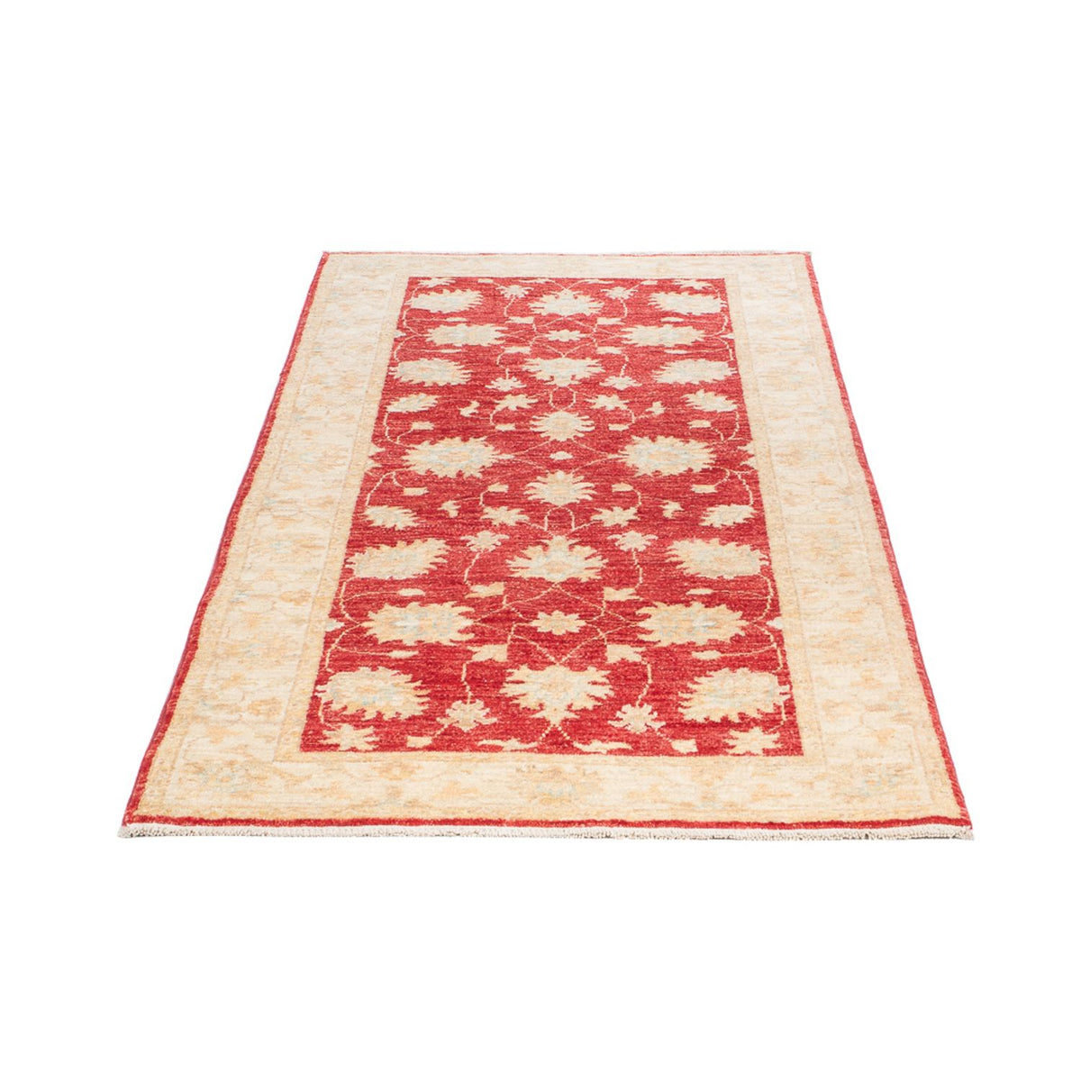 Runner Ziegler Carpet - 200 x 82 cm - röd