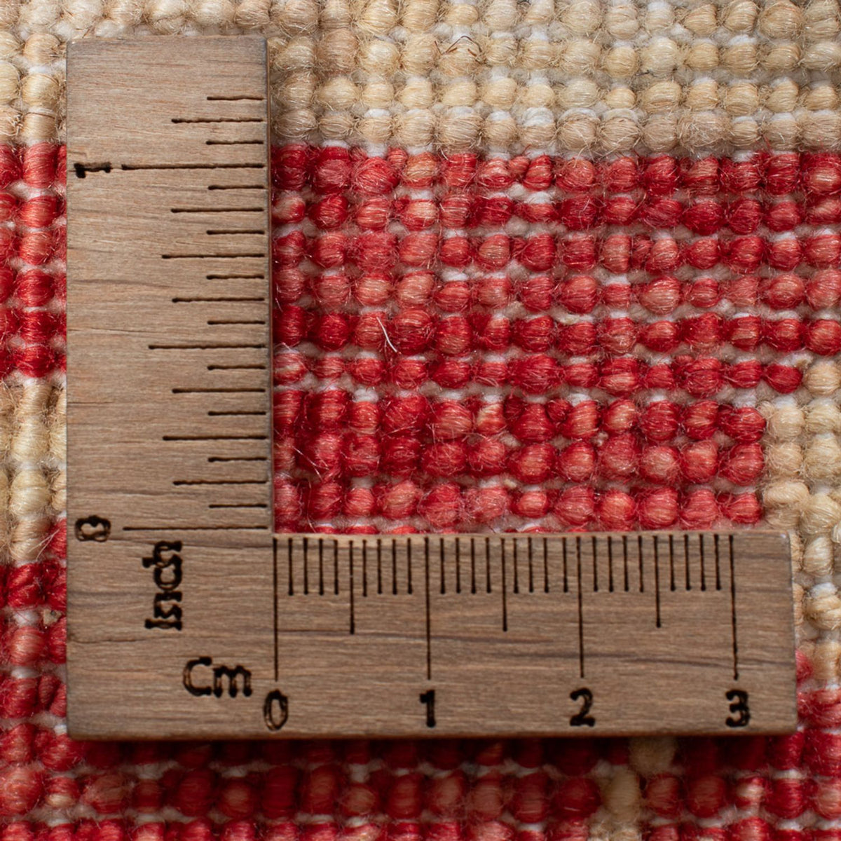 Runner Ziegler Carpet - 200 x 82 cm - röd