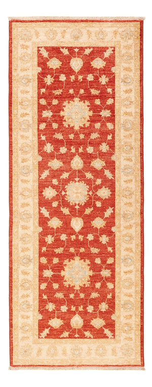 Runner Ziegler Carpet - 199 x 76 cm - röd
