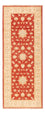 Runner Ziegler Carpet - 199 x 76 cm - röd