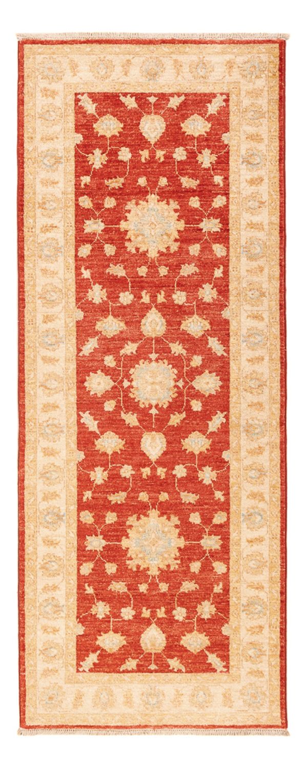 Runner Ziegler Carpet - 199 x 76 cm - röd