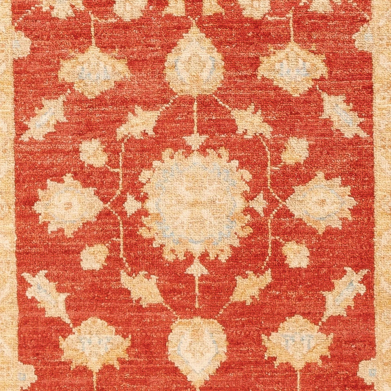 Runner Ziegler Carpet - 199 x 76 cm - röd