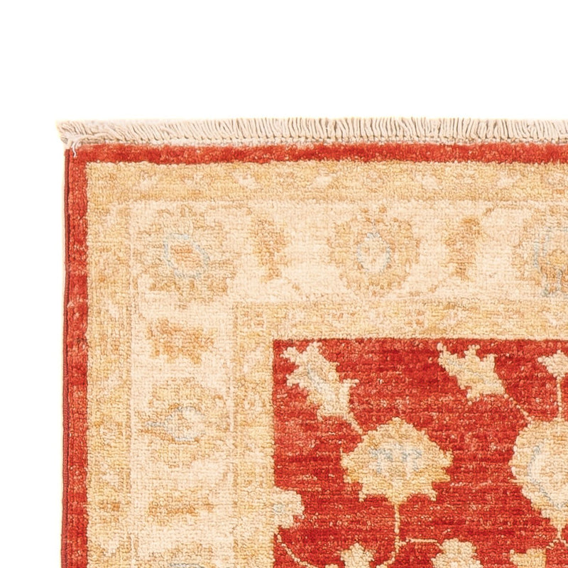Runner Ziegler Carpet - 199 x 76 cm - röd