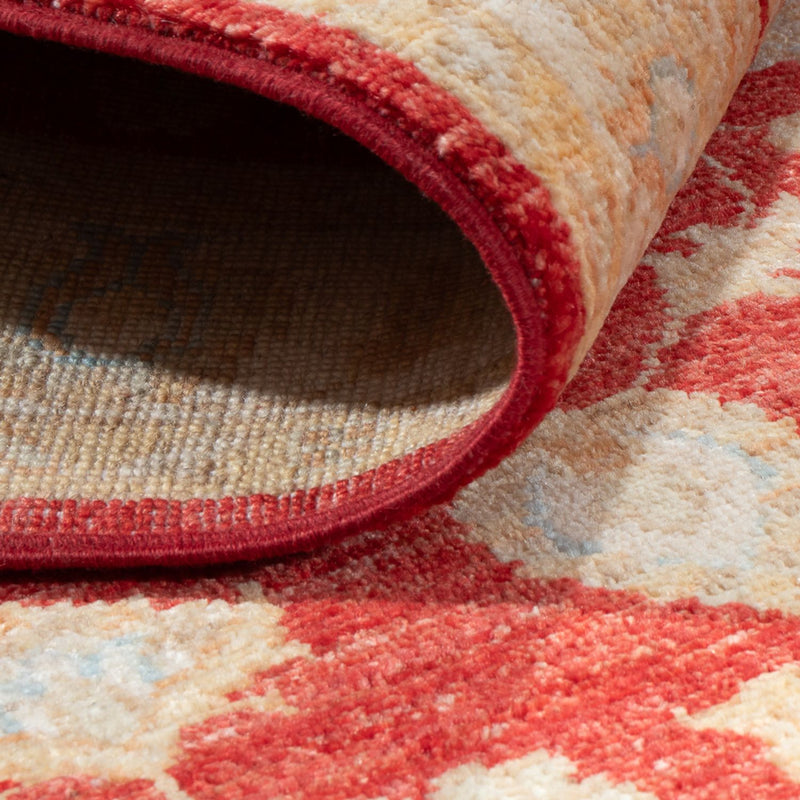 Runner Ziegler Carpet - 199 x 76 cm - röd