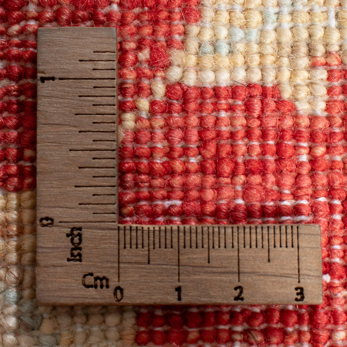 Runner Ziegler Carpet - 199 x 76 cm - röd