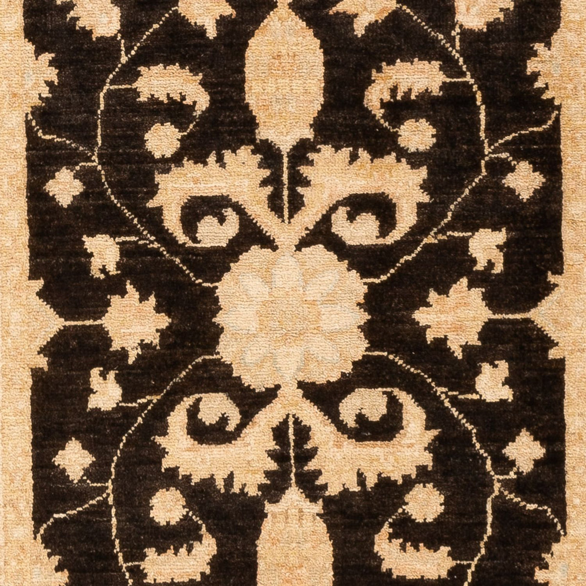 Runner Ziegler Carpet - 208 x 78 cm - svart