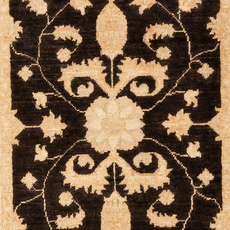 Runner Ziegler Carpet - 208 x 78 cm - svart