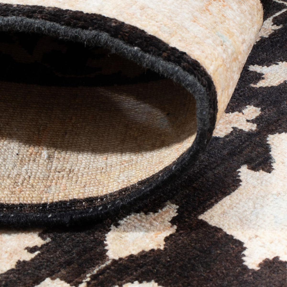 Runner Ziegler Carpet - 208 x 78 cm - svart