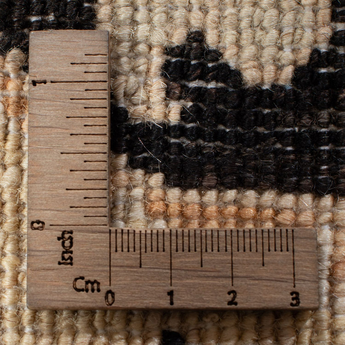 Runner Ziegler Carpet - 208 x 78 cm - svart