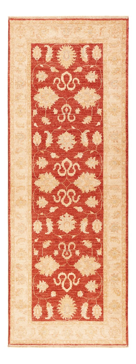 Runner Ziegler Carpet - 201 x 74 cm - röd