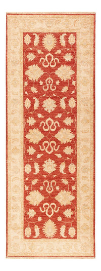 Runner Ziegler Carpet - 201 x 74 cm - röd