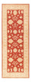 Runner Ziegler Carpet - 201 x 74 cm - röd