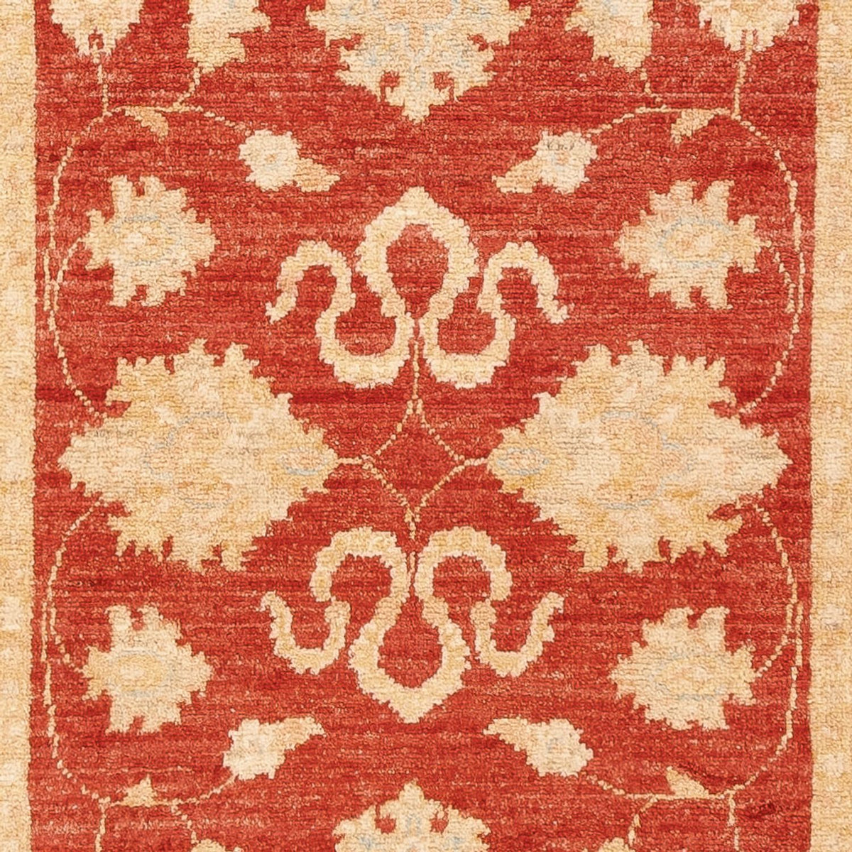 Runner Ziegler Carpet - 201 x 74 cm - röd
