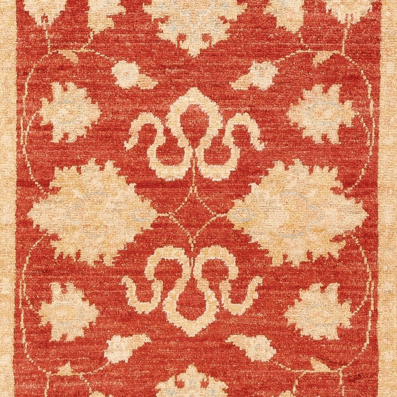 Runner Ziegler Carpet - 201 x 74 cm - röd