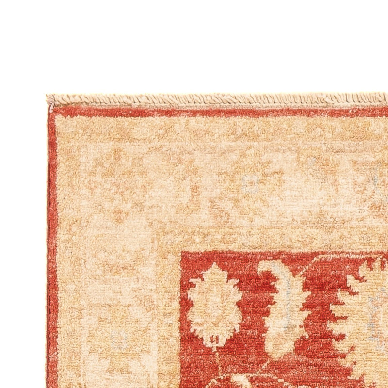 Runner Ziegler Carpet - 201 x 74 cm - röd