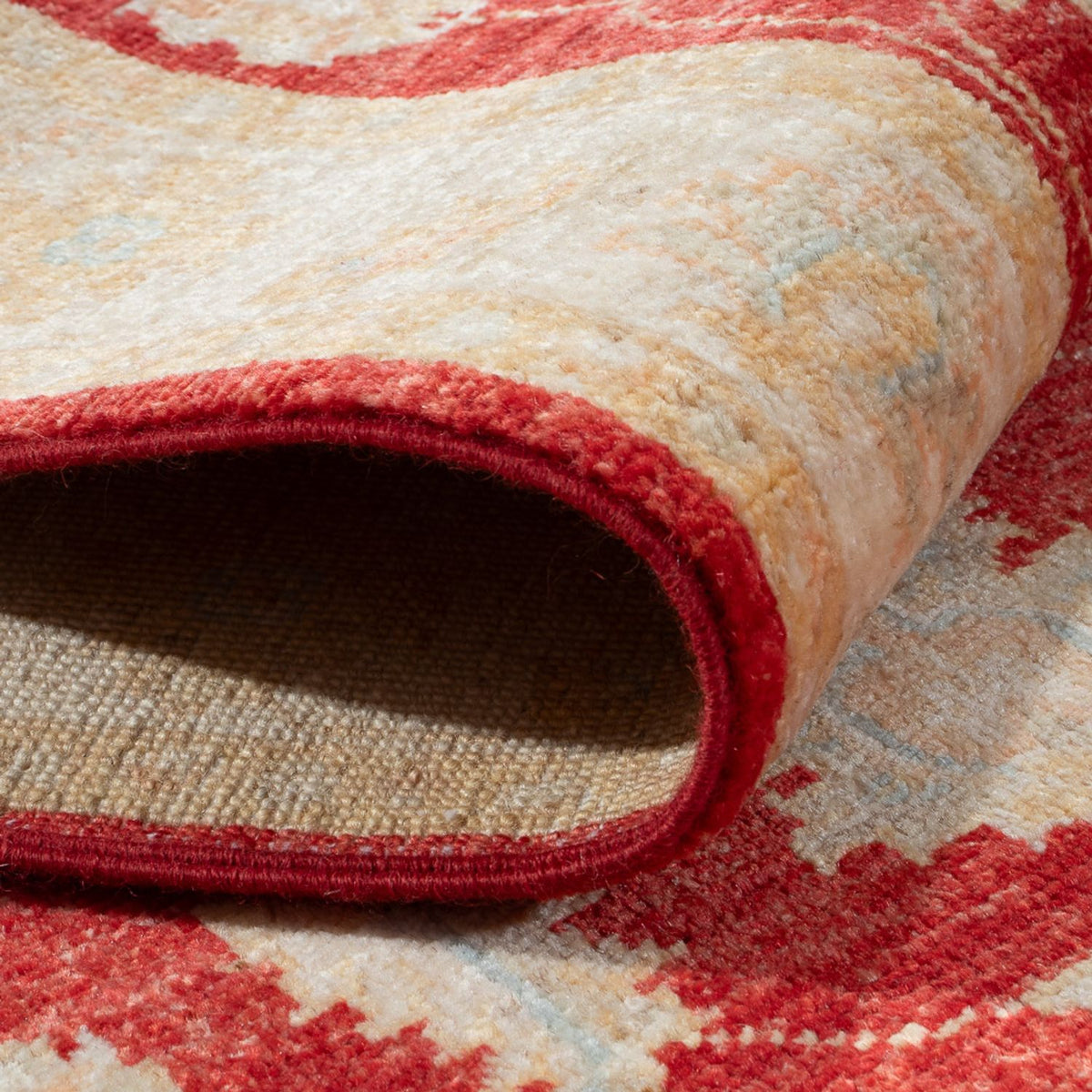 Runner Ziegler Carpet - 201 x 74 cm - röd