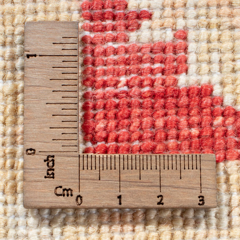 Runner Ziegler Carpet - 201 x 74 cm - röd