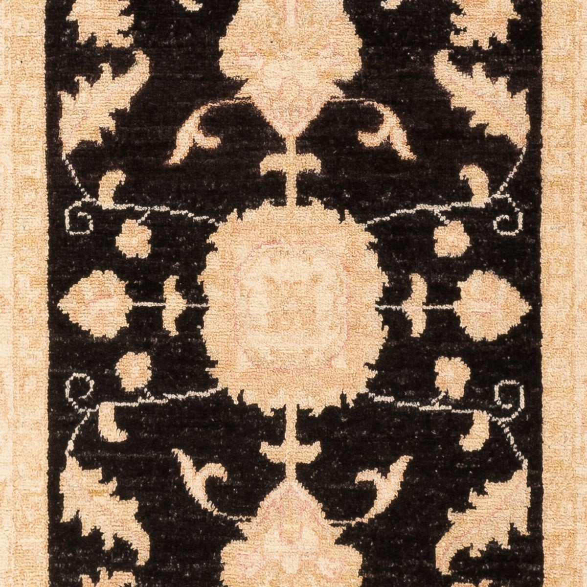 Runner Ziegler Carpet - 211 x 78 cm - svart