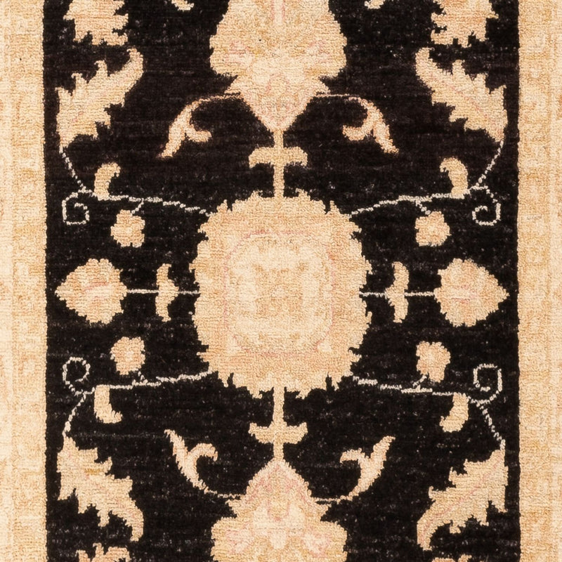 Runner Ziegler Carpet - 211 x 78 cm - svart