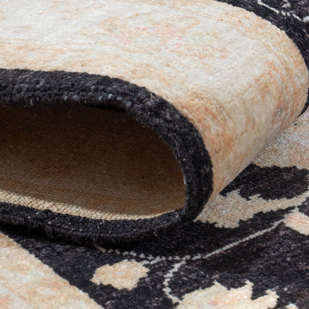 Runner Ziegler Carpet - 211 x 78 cm - svart