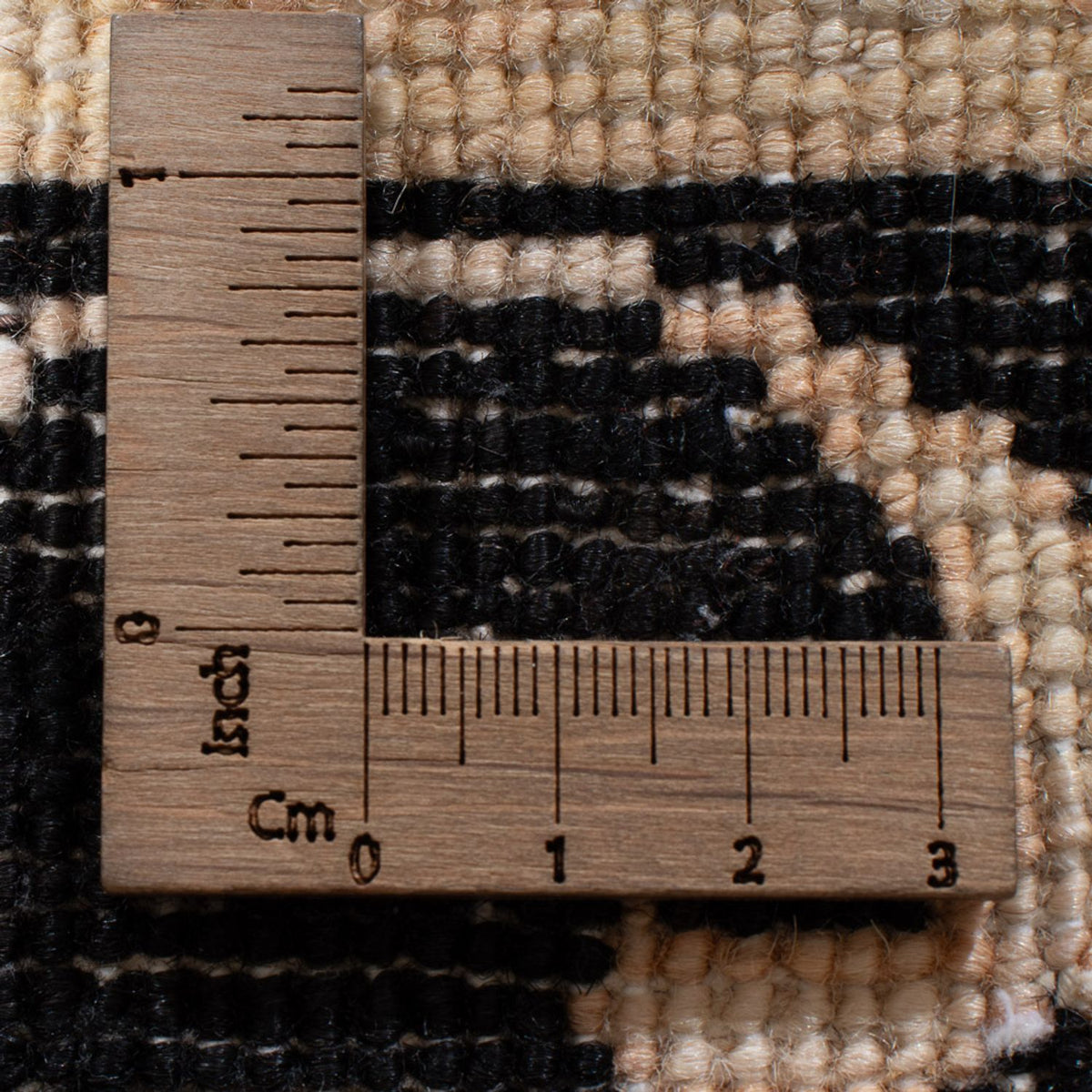 Runner Ziegler Carpet - 211 x 78 cm - svart