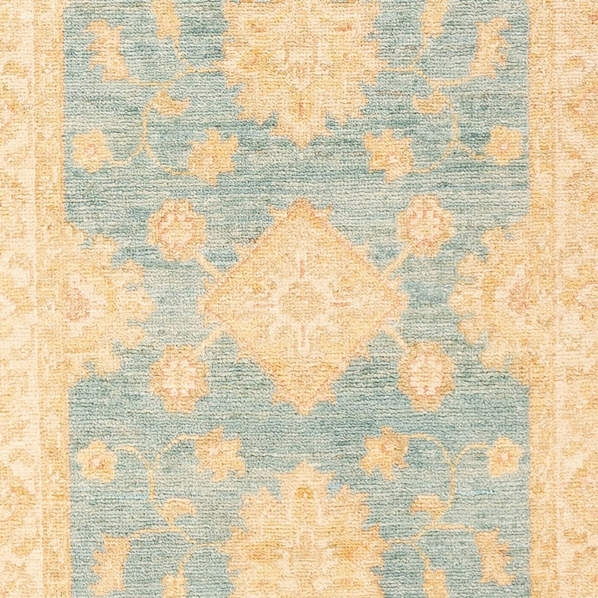 Runner Ziegler Carpet - 209 x 61 cm - turkos