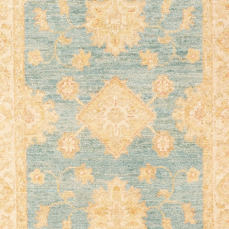 Runner Ziegler Carpet - 209 x 61 cm - turkos