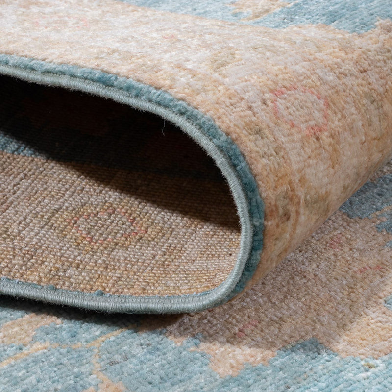 Runner Ziegler Carpet - 209 x 61 cm - turkos