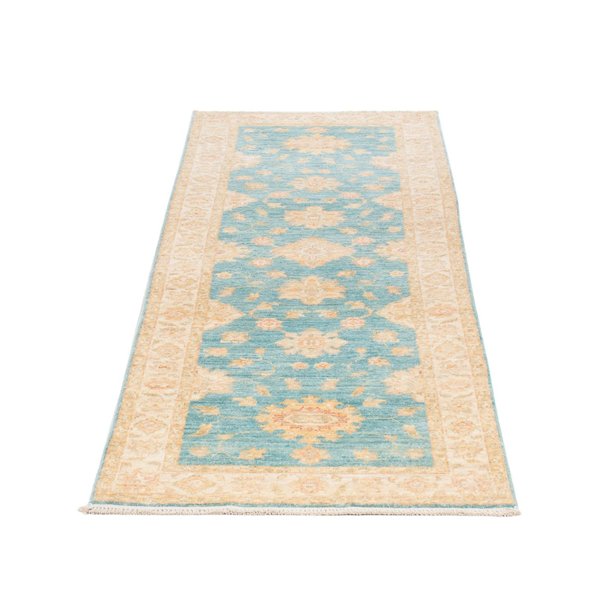Runner Ziegler Carpet - 209 x 61 cm - turkos