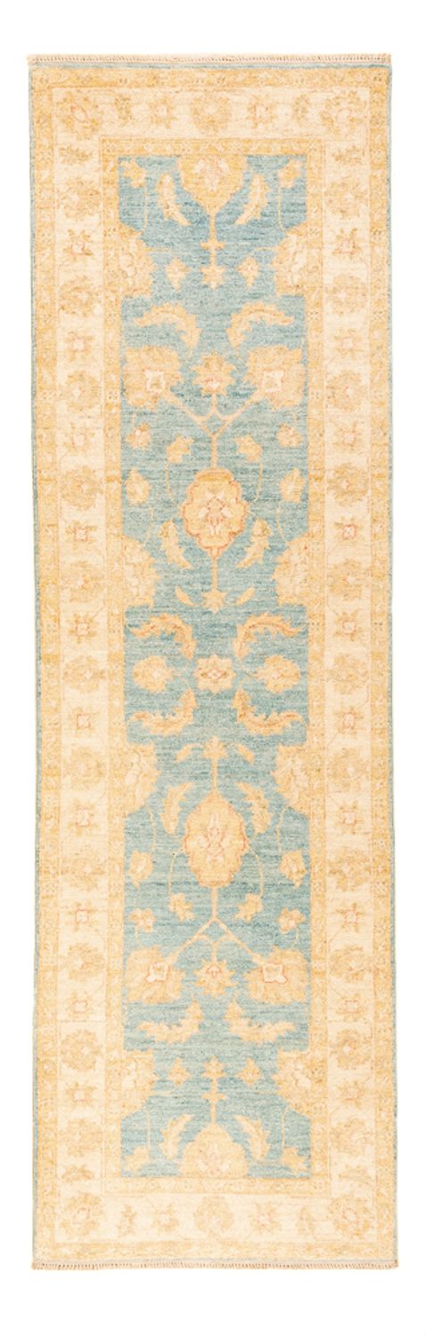 Runner Ziegler Carpet - 208 x 61 cm - turkos